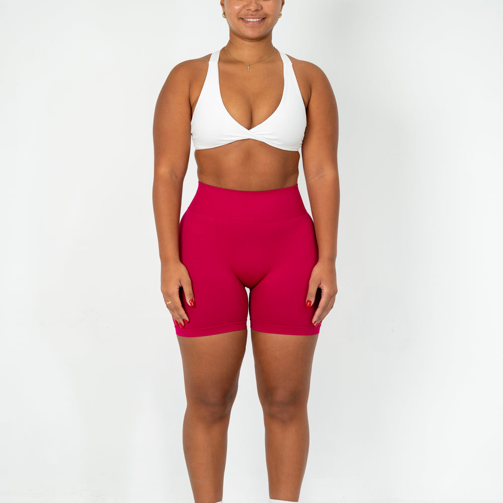 Wild-Berry Contour Shorts