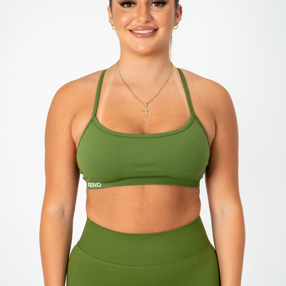 Olive Contour Crop