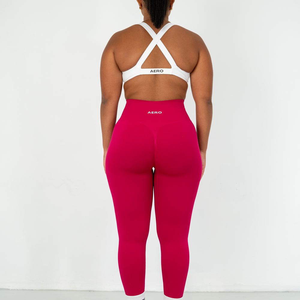 Wild-Berry Contour Leggings