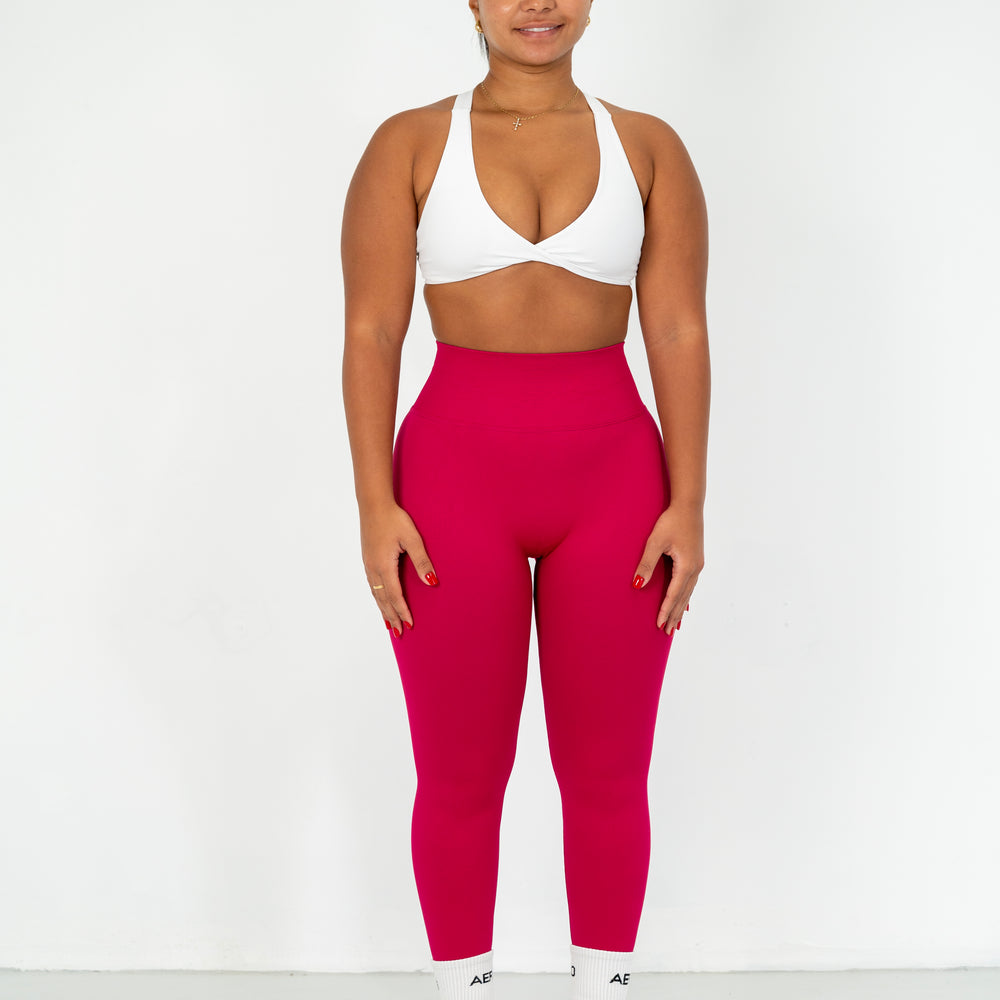 Wild-Berry Contour Leggings