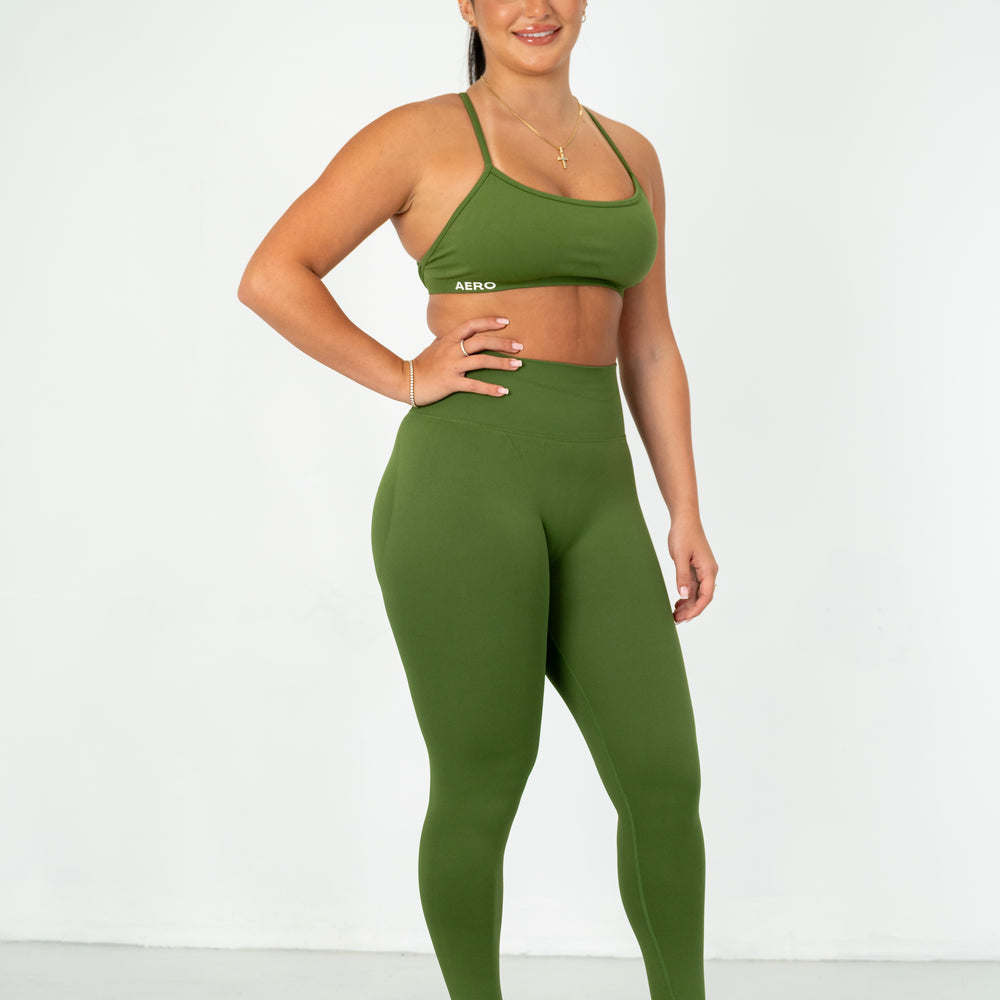 
                      
                        Olive Contour Leggings
                      
                    