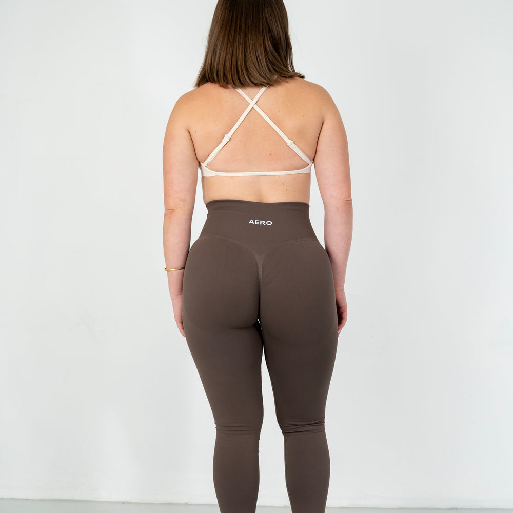 Khaki Contour Leggings