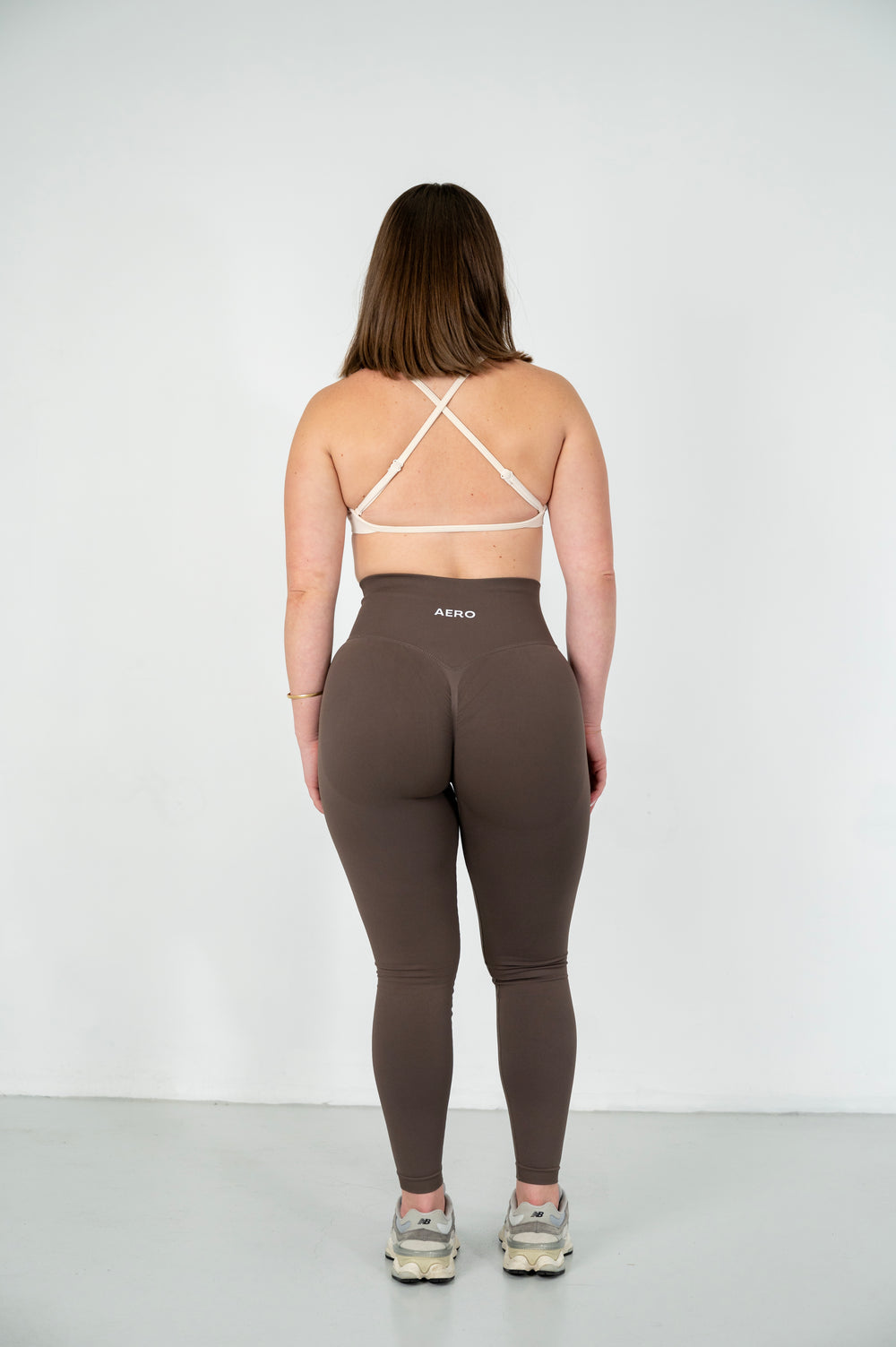 Khaki Contour Leggings