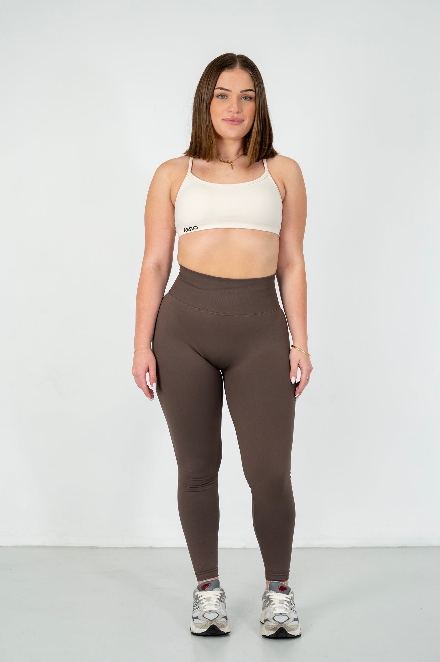 Khaki Contour Leggings