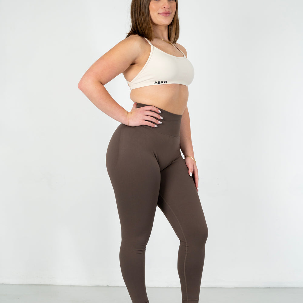 
                      
                        Khaki Contour Leggings
                      
                    