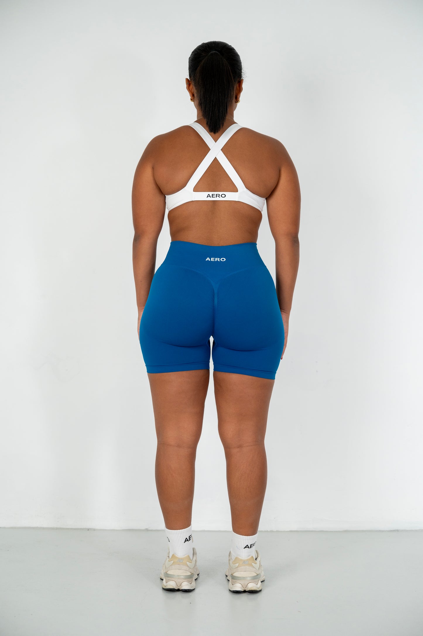 Pacific-Blue Contour Shorts