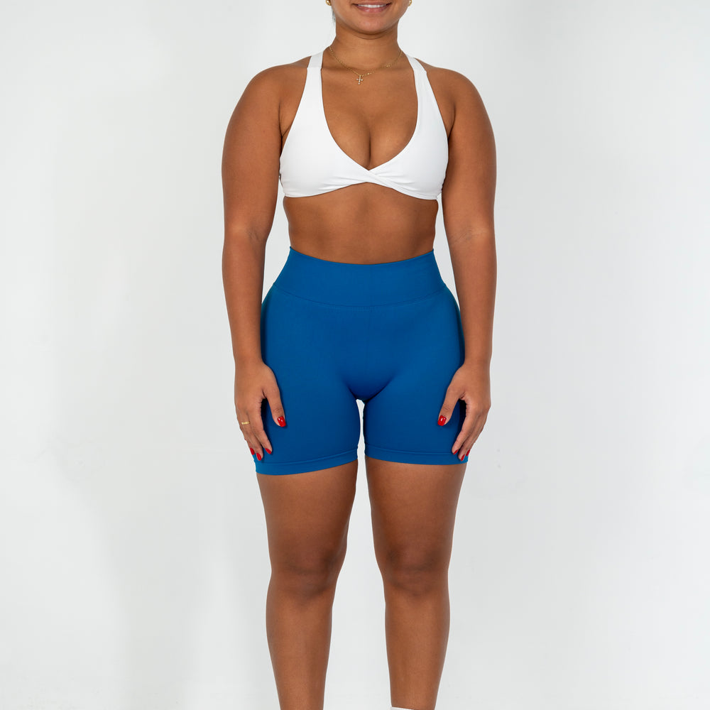 Pacific-Blue Contour Shorts