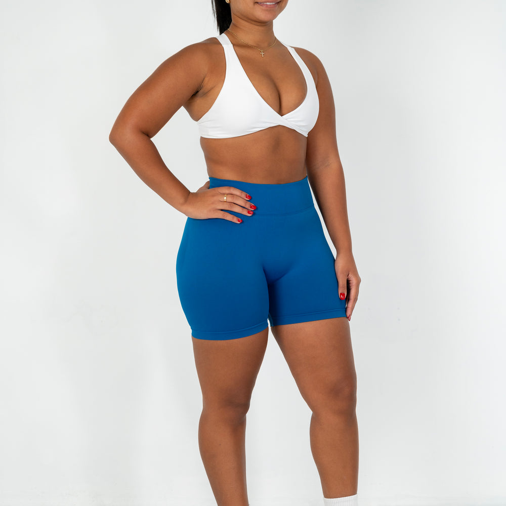 
                      
                        Pacific-Blue Contour Shorts
                      
                    