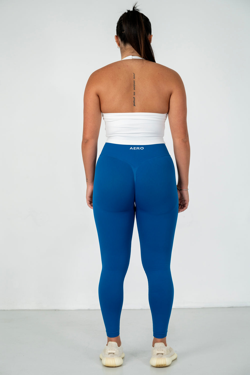 Pacific-Blue Contour Leggings