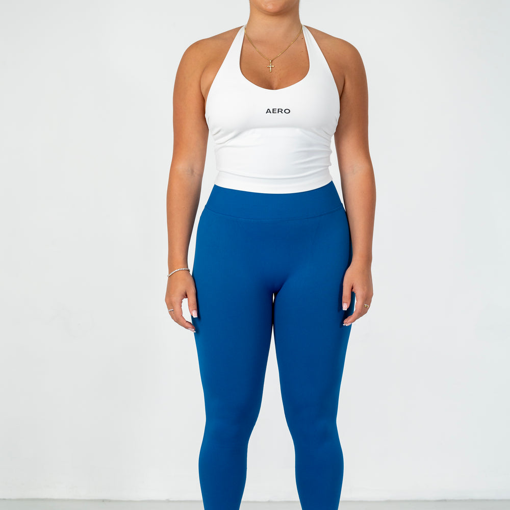 Pacific-Blue Contour Leggings