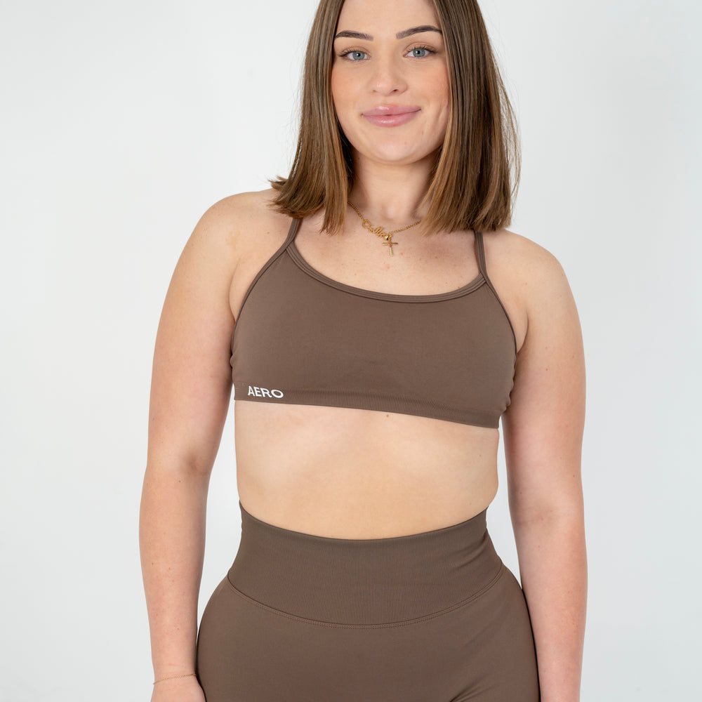 Chocolate Contour Crop