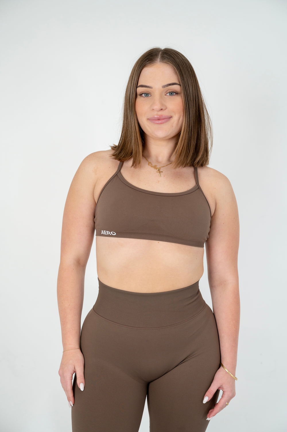 Chocolate Contour Crop