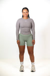 Sage Seamless Sculpt Shorts