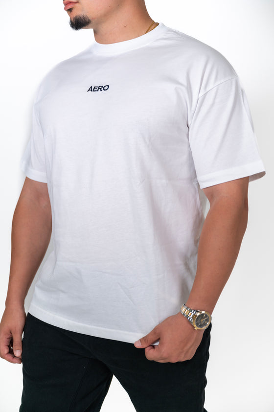 White Classic Tee