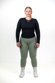  Onyx Seamless Long-Sleeve