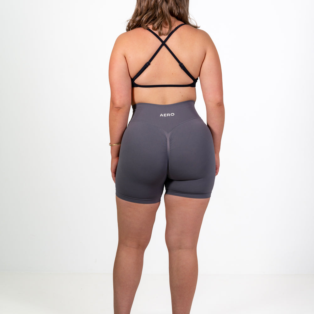 Charcoal Contour Shorts