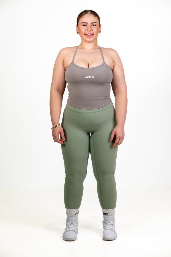 Sage Seamless Sculpt Leggings