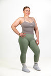 Sage Seamless Sculpt Leggings