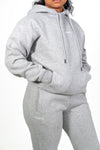 Grey Essential Hoodie