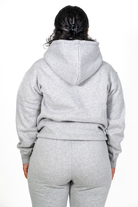 Grey Essential Hoodie