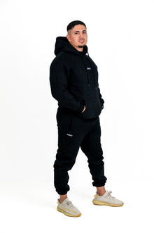  Black Essential Trackpants