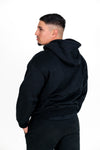 Black Essential Hoodie