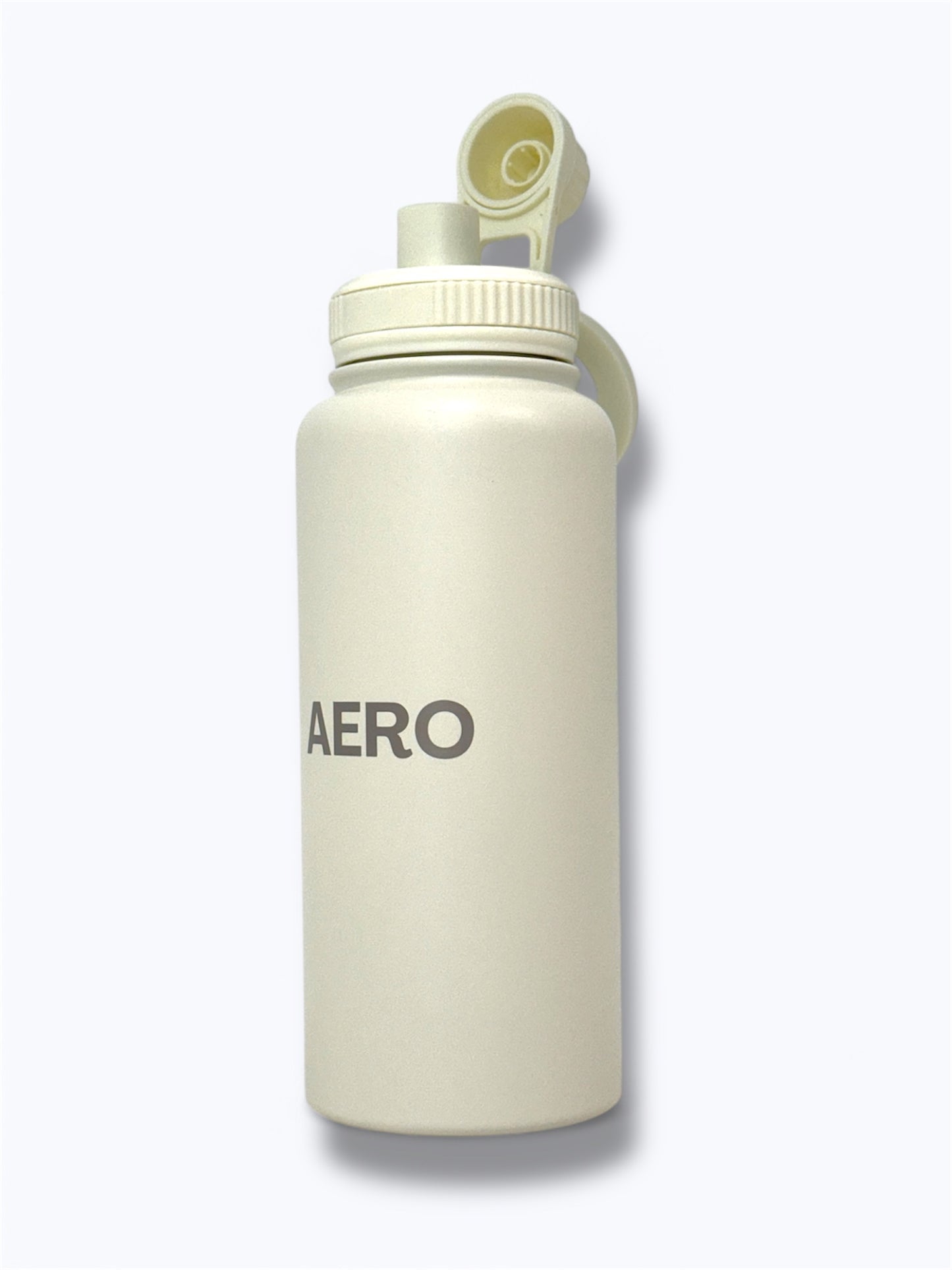 AERO- Cream 1L Magnetic Water Bottle