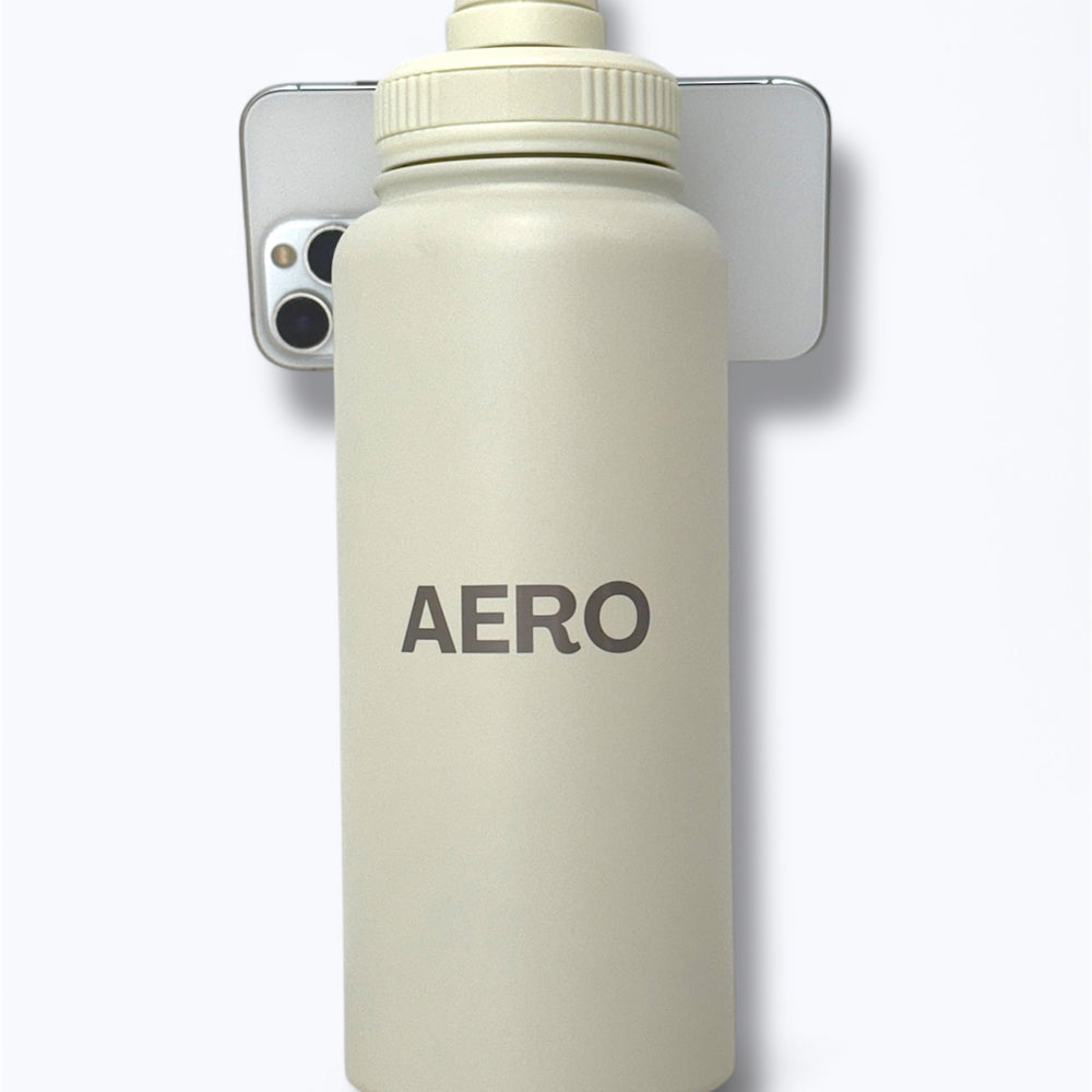 
                      
                        AERO- Cream 1L Magnetic Water Bottle
                      
                    