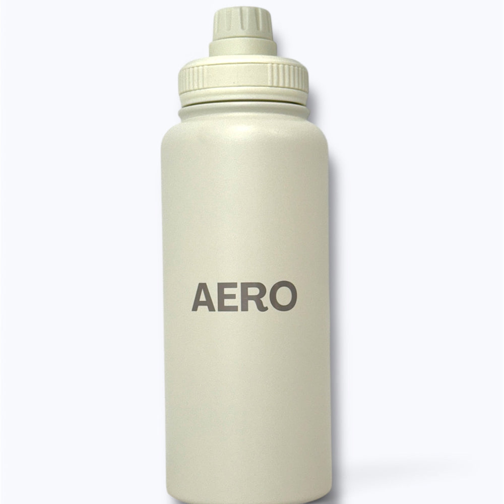 AERO- Cream 1L Magnetic Water Bottle