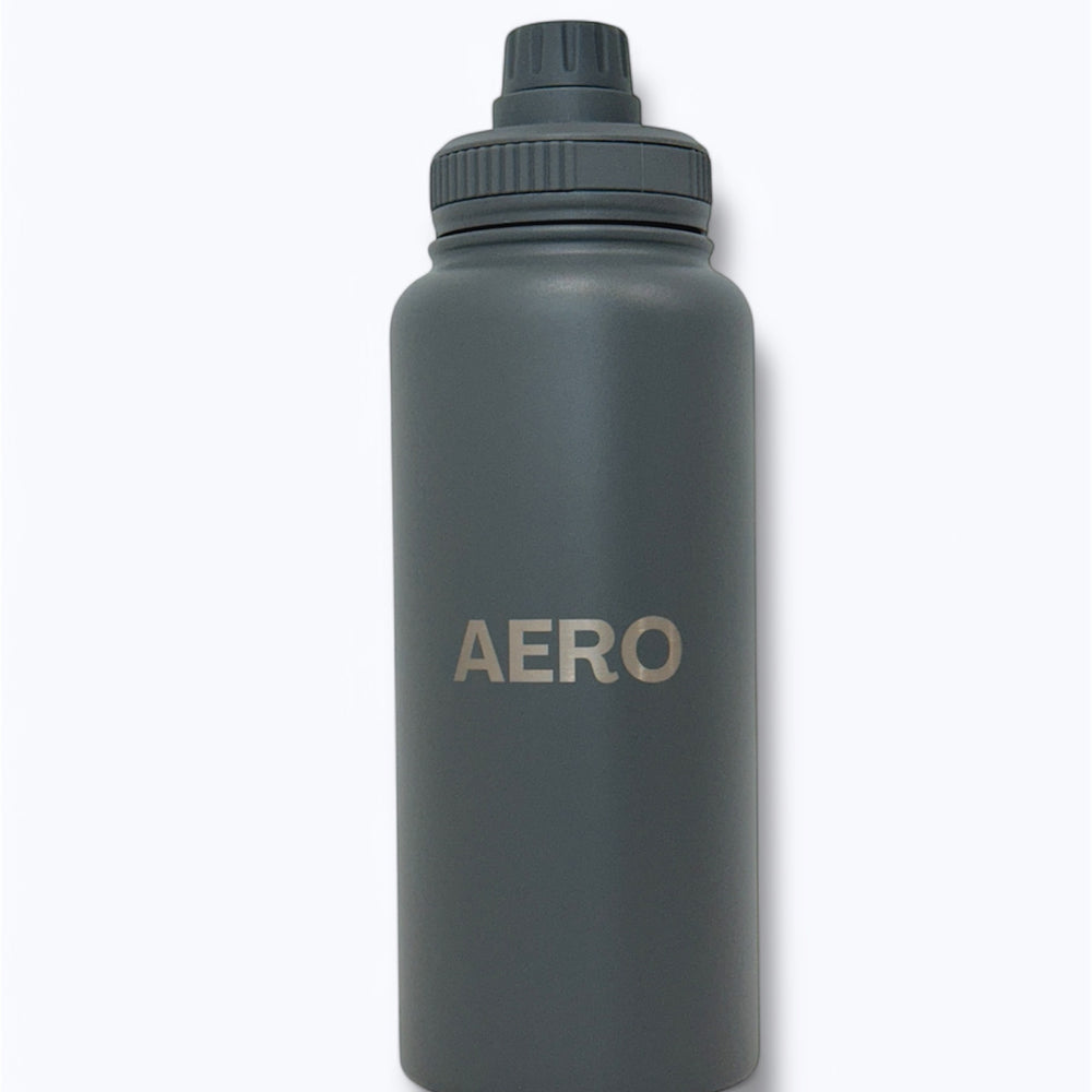 AERO- Grey 1L Magnetic Water Bottle