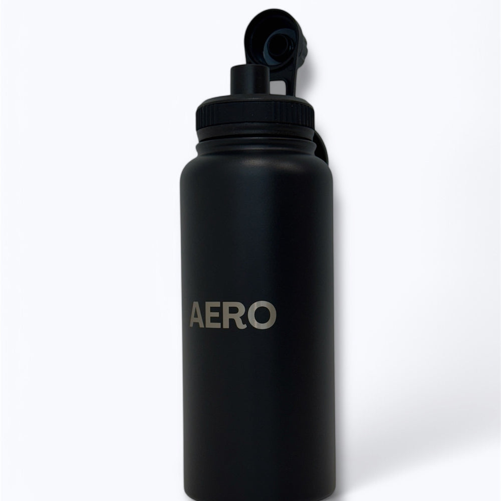 
                      
                        AERO- Black 1L Magnetic Water Bottle
                      
                    
