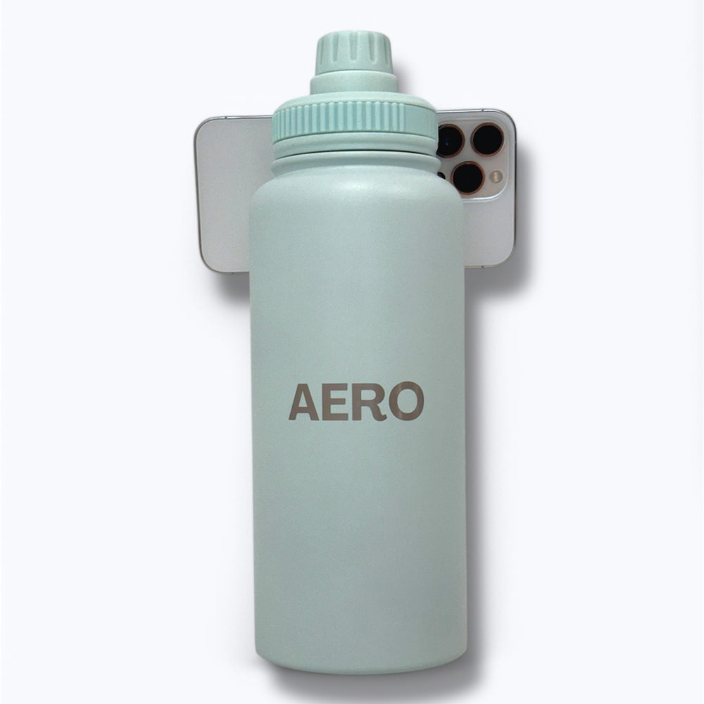 AERO- Blue 1L Magnetic Water Bottle