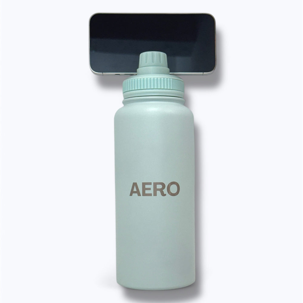 
                      
                        AERO- Blue 1L Magnetic Water Bottle
                      
                    