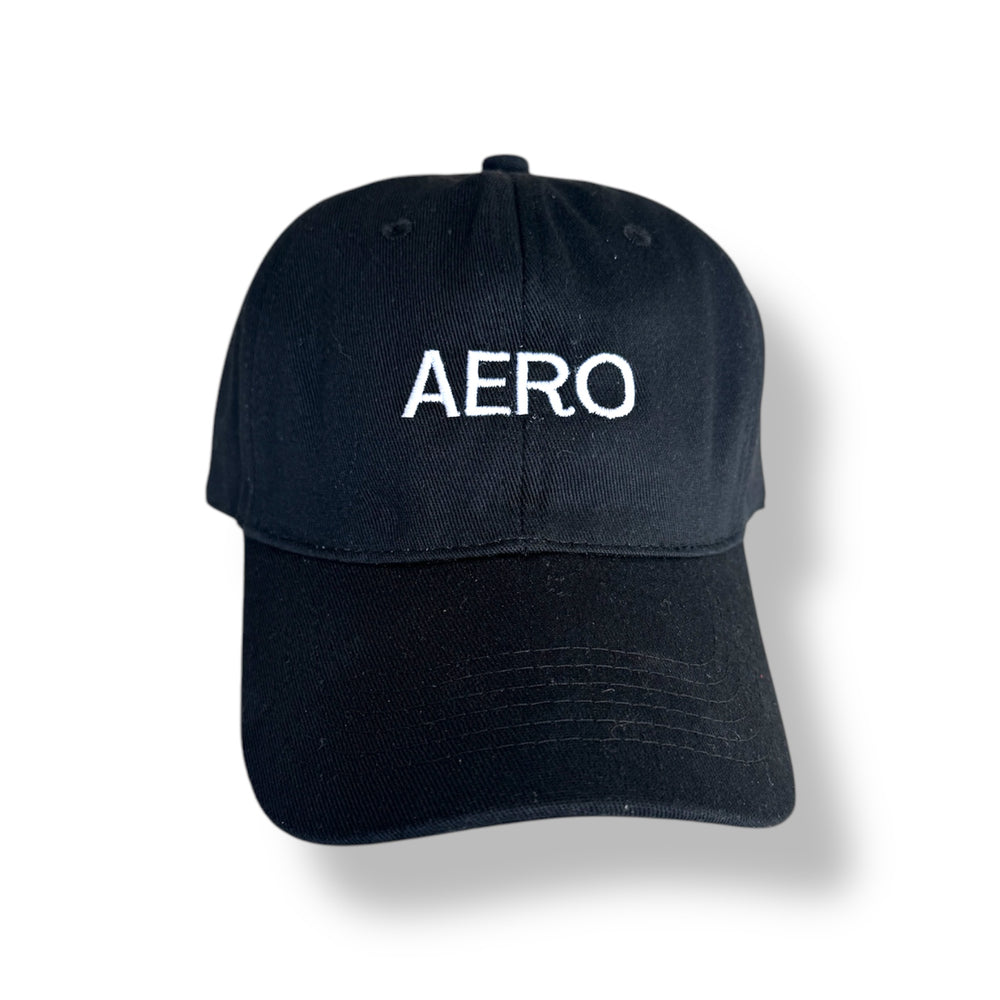 AERO - Cap Black