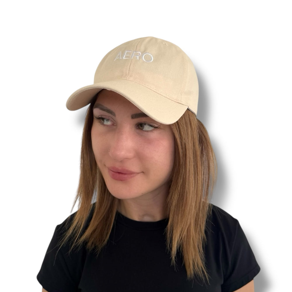 AERO - Cap Beige