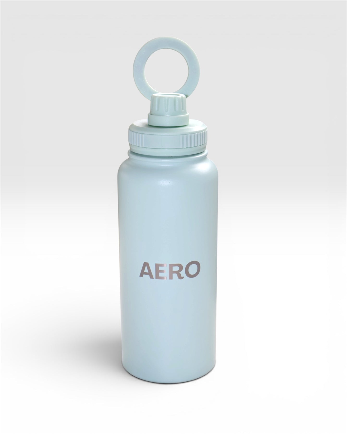 1L Magnetic Water Bottle - Blue