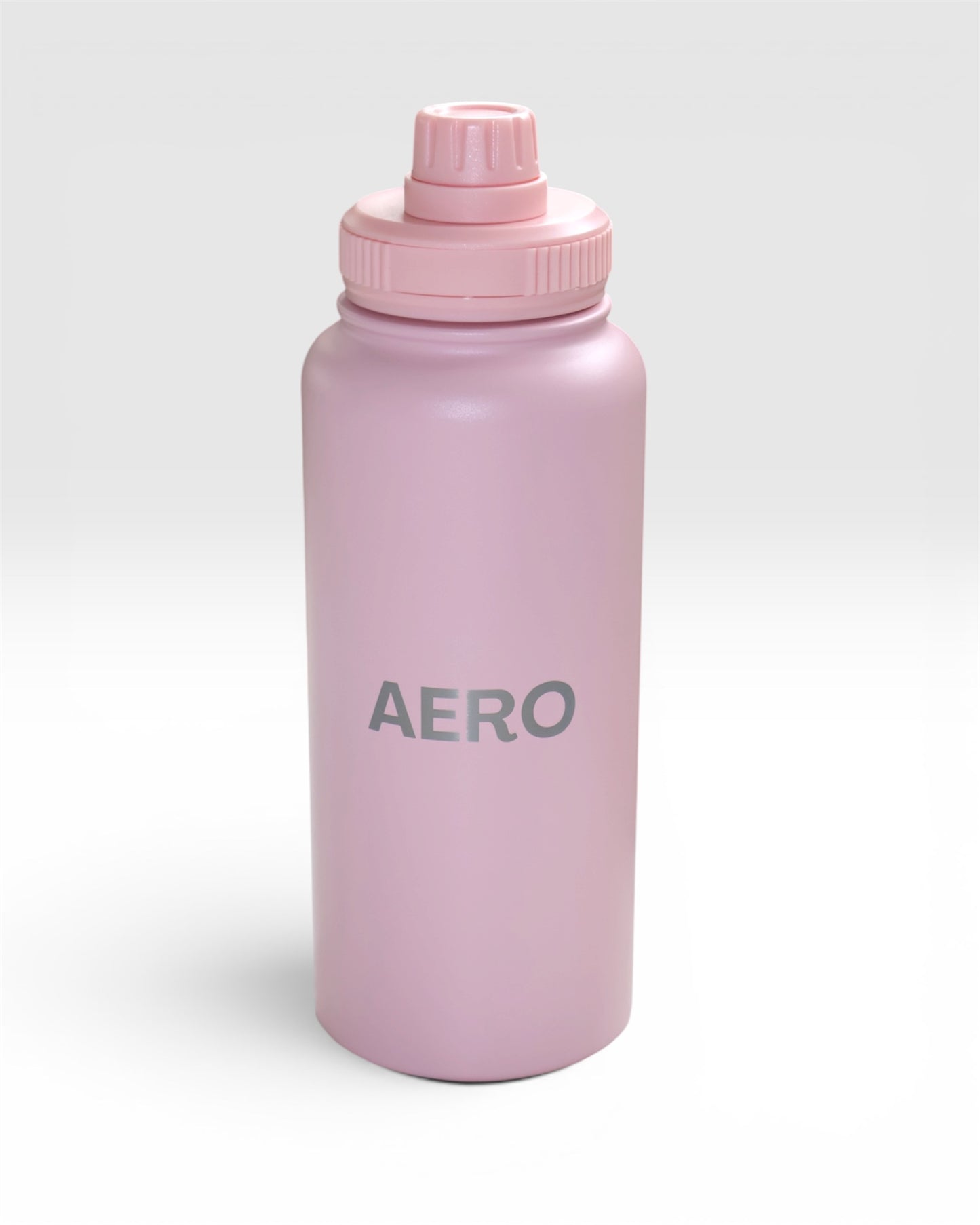 1L Magnetic Water Bottle - Baby-Pink