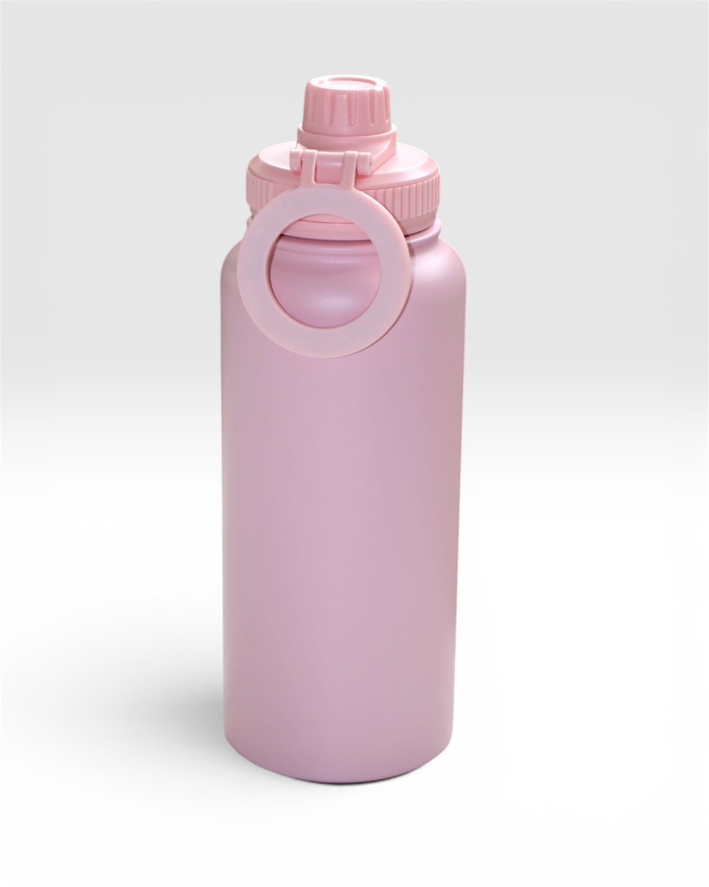 1L Magnetic Water Bottle - Baby-Pink