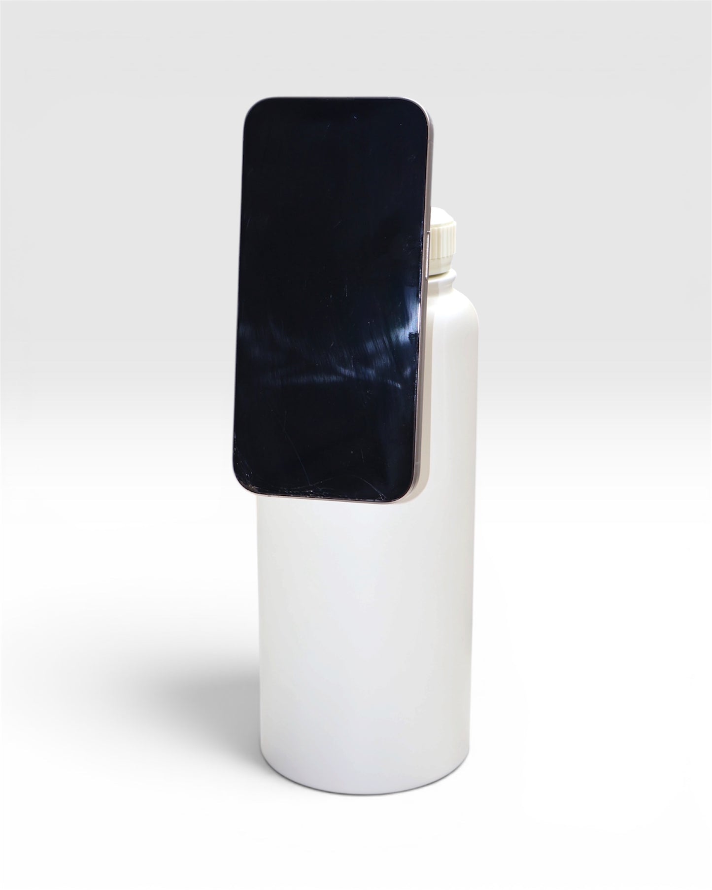 1L Magnetic Water Bottle - Cream