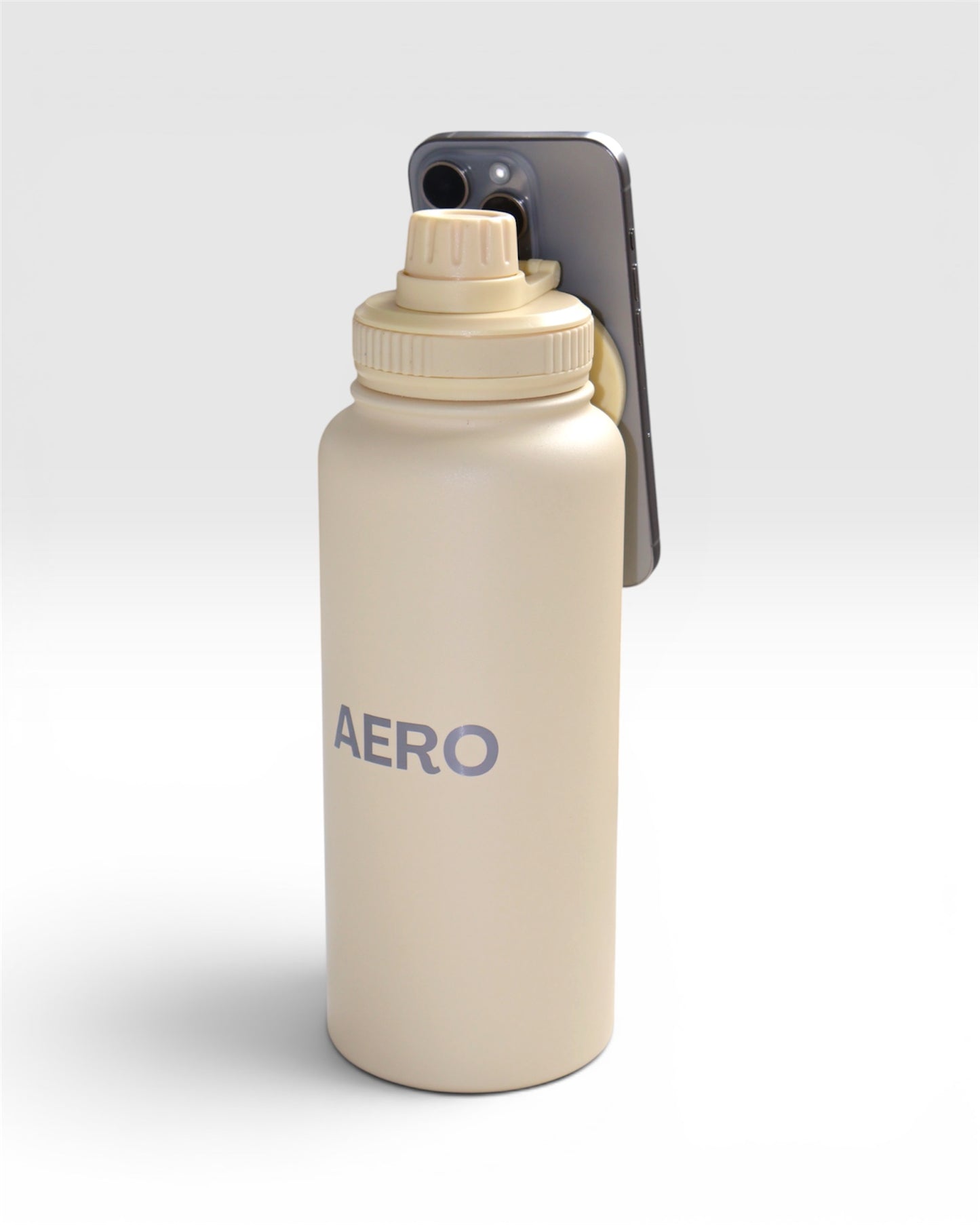 1L Magnetic Water Bottle - Yellow