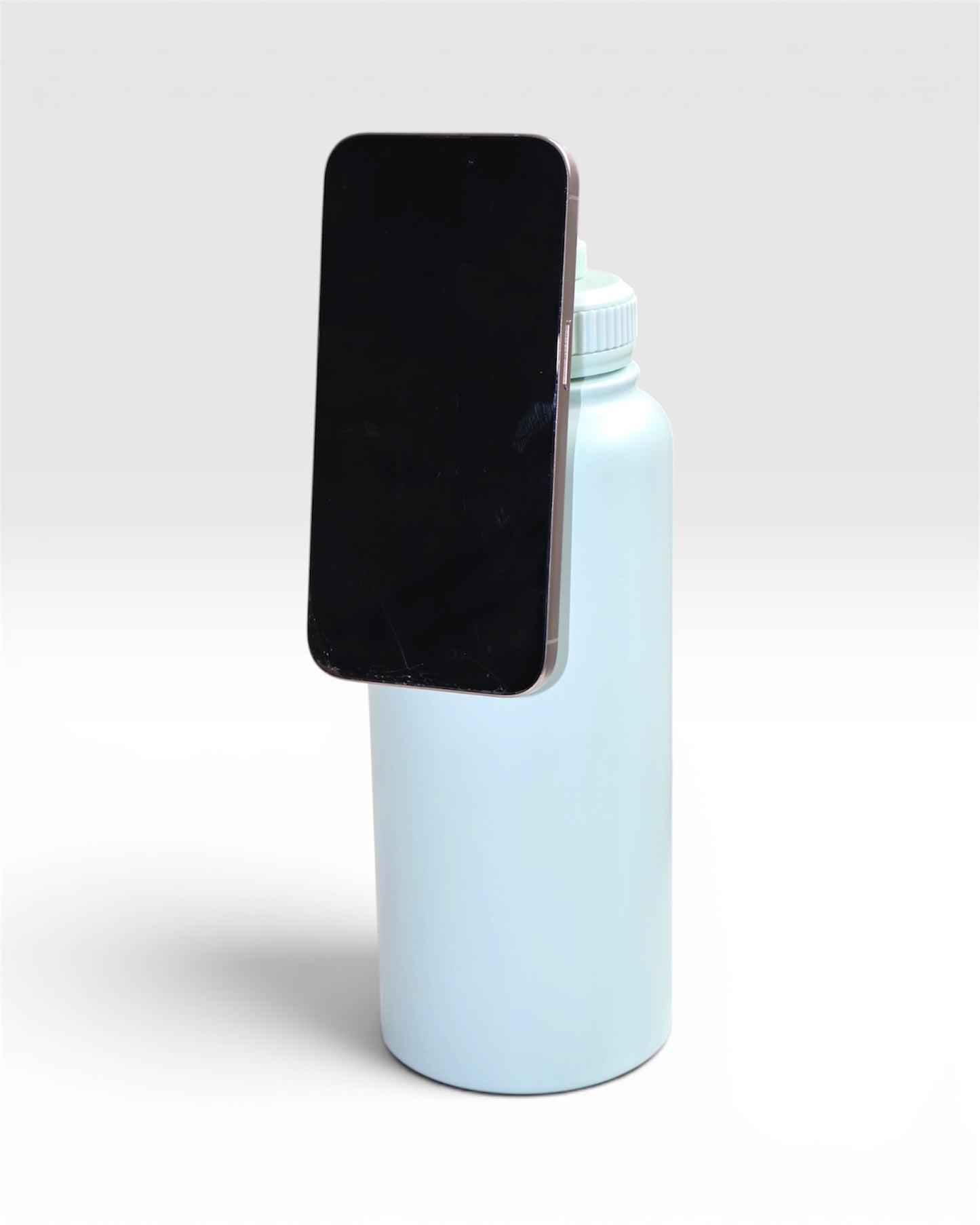 1L Magnetic Water Bottle - Blue
